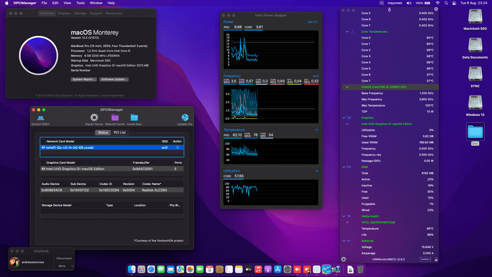 Asus ZenBook UX425JA [IceLake   Intel UHD Graphics G1 + I2C]   OpenCore 1